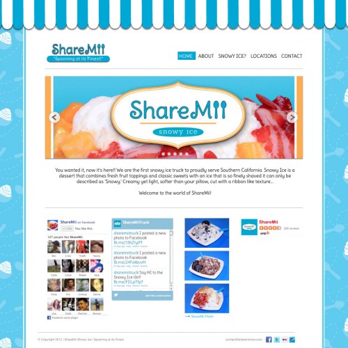 ShareMii Website