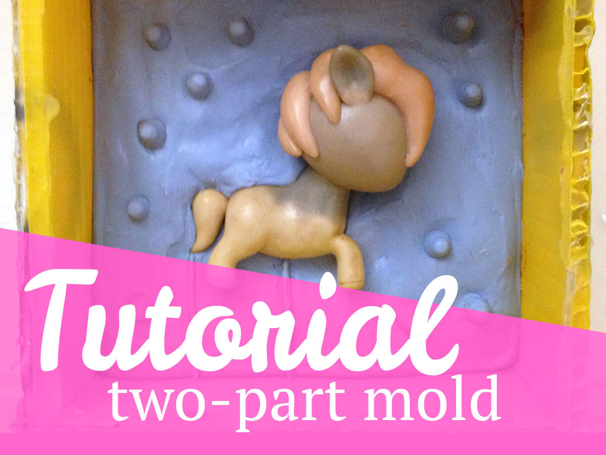 Making A Two-Part Mold