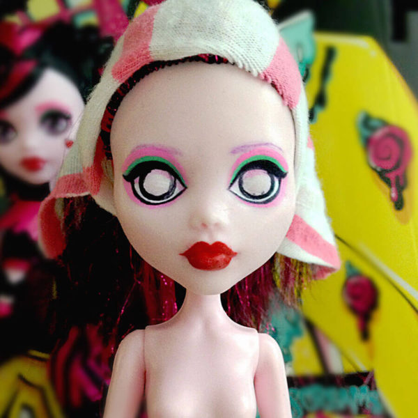 Tutorial: Doll Face Paint – MJ Hsu Art