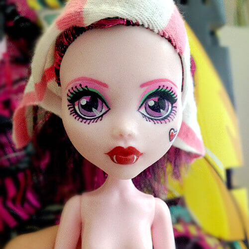 Tutorial: Doll Face Paint – MJ Hsu Art