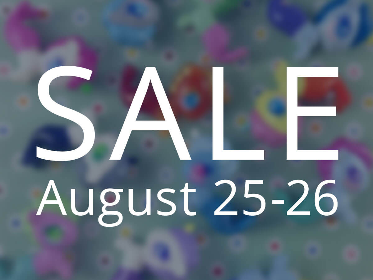 Two-Day Sale Starts TODAY!