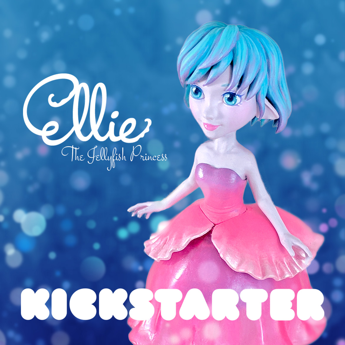 Ellie The Jellyfish Princess Kickstarter