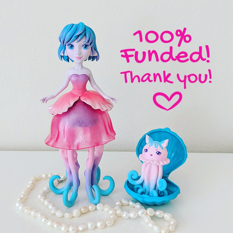 Ellie The Jellyfish Princess 100% Funded!
