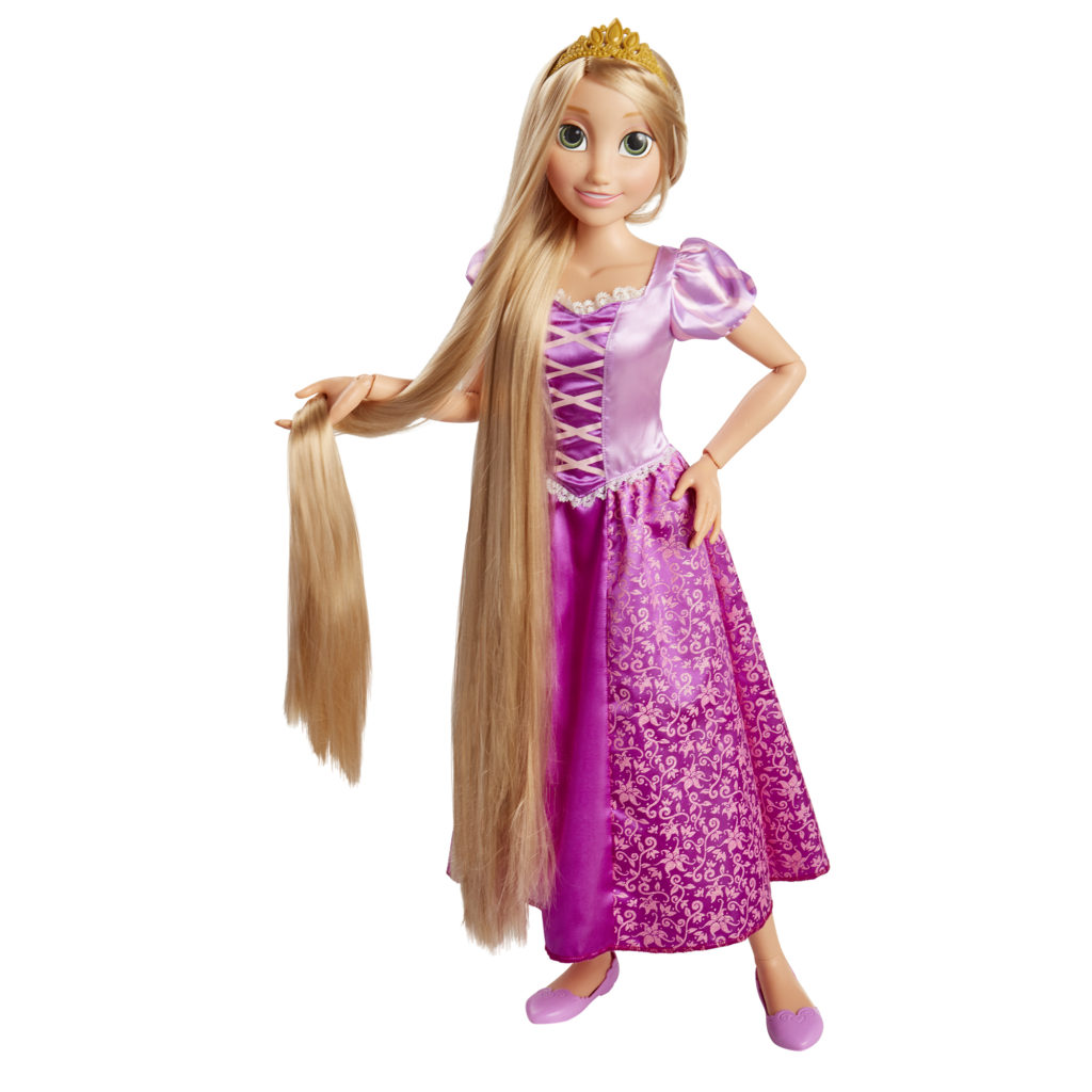 rapunzel hair play doll