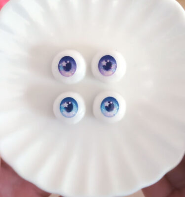 Custom Anime BJD Doll Eyes